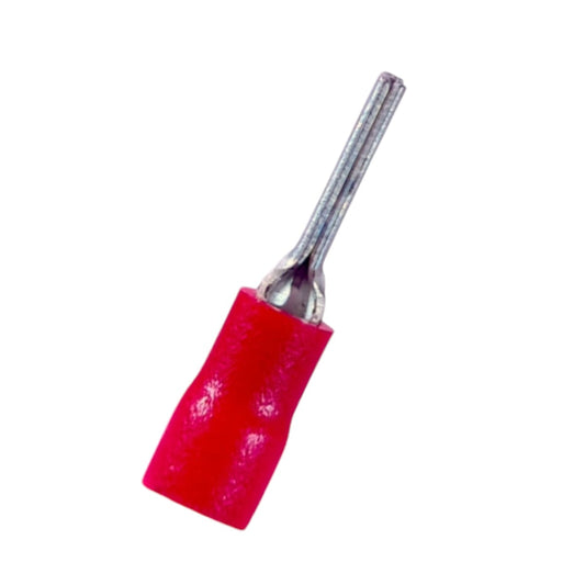 TERMINAL DE PUNTA ROJO 16-22 AWG BOLSA 50 UNIDADES